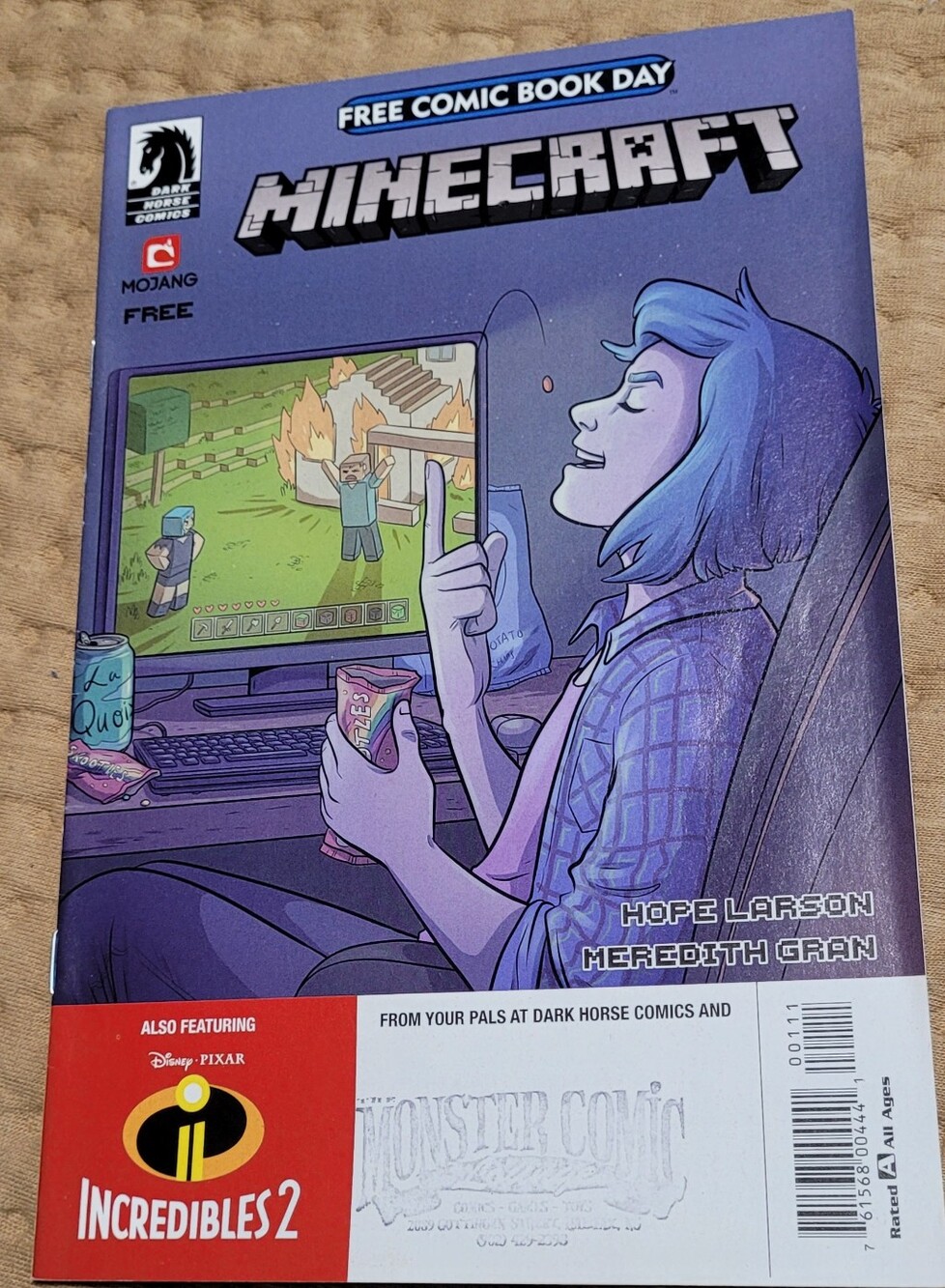 💚10 for $10💚 Bundle and save  Comic Book Day Comic